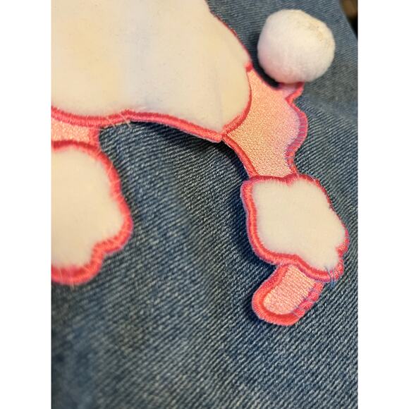 Vintage Diversity Sport Button Pleated Denim Poodle Skirt Women’s S 27” - Picture 12 of 13